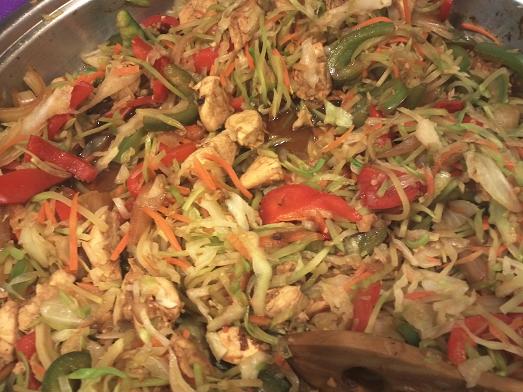 Chicken Stir fry recipe by Kerry Bacon of Healthy Diet Habits