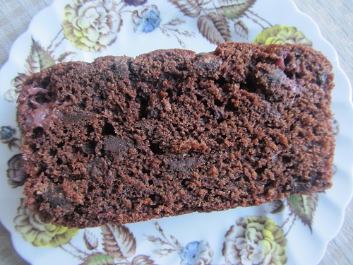 Chocolate Strawberry Bread