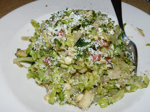 Chopped Salad - Healthy Lunch Tips from Healthy Diet Habits