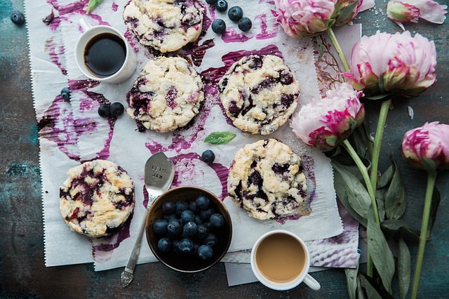 Blueberry Cookies