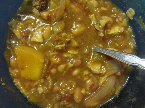 Crockpot Pumpkin Chili