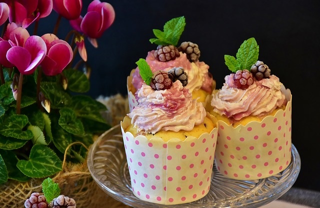 Sweet, Treats, and Desserts - Info/Tips from Healthy Diet Habits. Pictured: Cupcakes