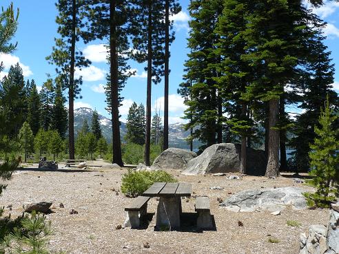 Donner Memorial State Park in Truckee, California Donner Memorial State Park in Truckee, California