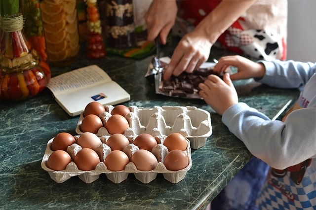 Healthy Cooking for Kids...Get your Kids Involved!