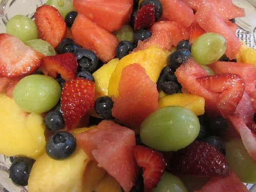 Mixed Fruits