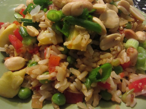 Vegetarian Fried Rice