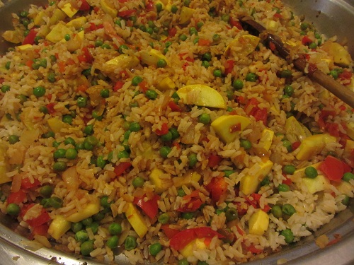 Vegetarian Fried Rice