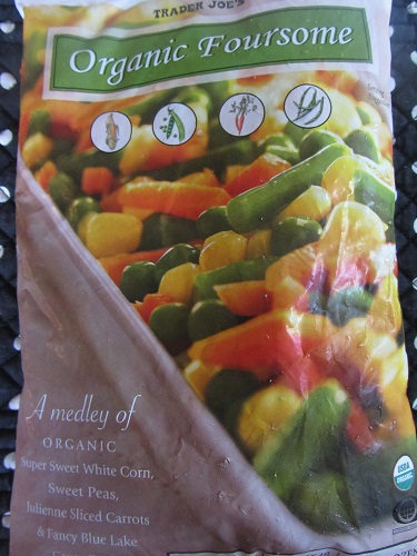 Buy frozen organic produce