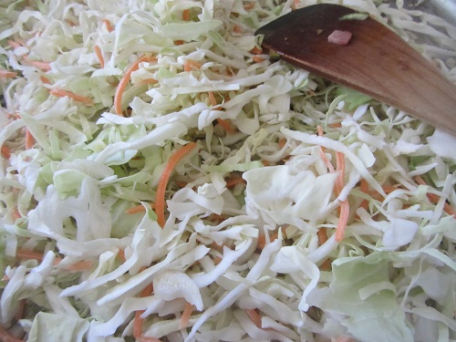 Ham Cabbage Pasta Recipe by Healthy Diet Habits