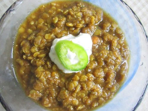 Lentil Soup Recipe