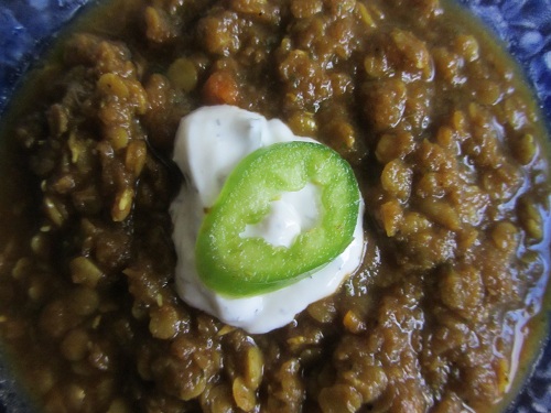 Lentil Soup Recipe