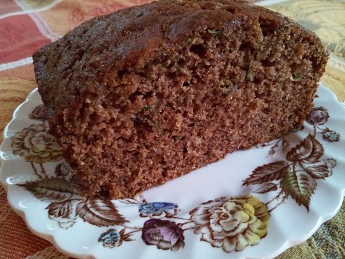 Light Zucchini Bread