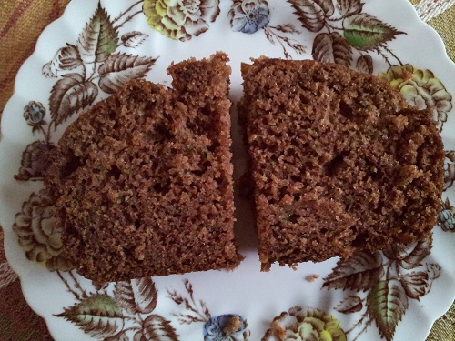 Light Zucchini Bread by Healthy Diet Habits