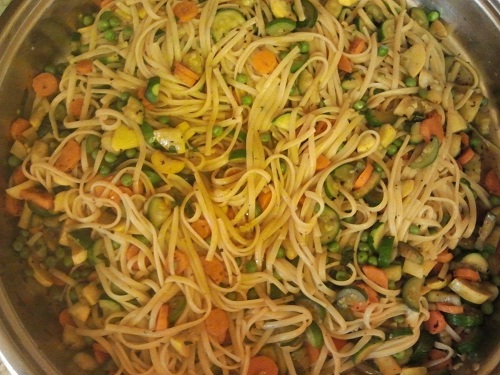 Vegetarian Spaghetti Recipe