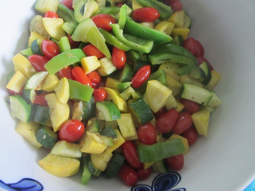 Pasta Vegetables