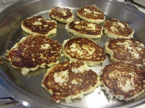 Potato Pancakes Browning