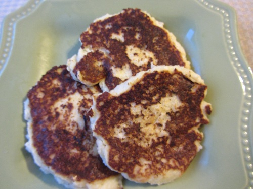 Potato pancakes