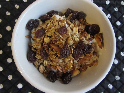 Pumpkin Granola Recipe