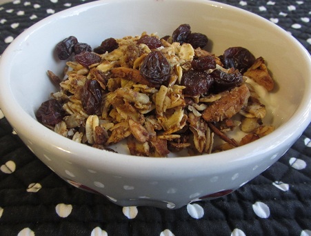 Pumpkin Granola Recipe