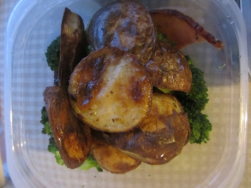 Roasted Vegetables Recipes by Healthy Diet Habits - Pictured: Oven Roasted Potatoes