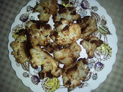 Roasted Cauliflower - Roasted Vegetables Recipe