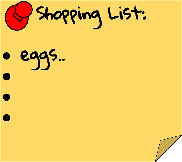 Healthy Grocery Shopping List by Healthy Diet Habits