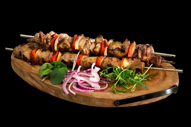 Meat and Vegetable Skewers!

Nutrition Basics info. from Healthy Diet Habits