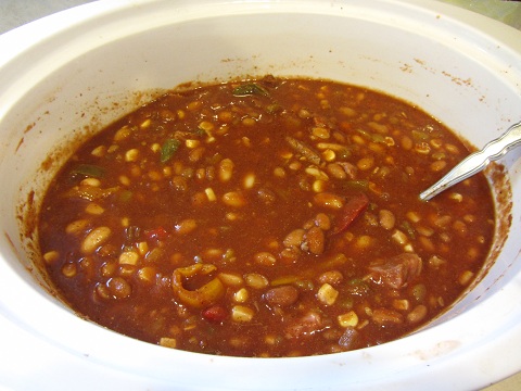 Slow Cooker Chili Recipe by Healthy Diet Habits