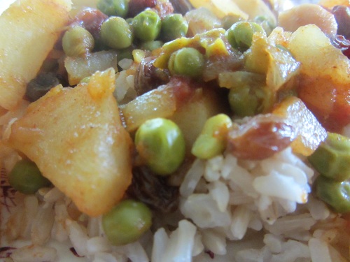 Vegetarian Curry Recipe