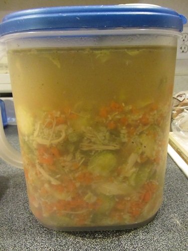 Turkey Soup Leftovers - Recipe by Healthy Diet Habits