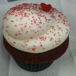Valentines Day Cupcake