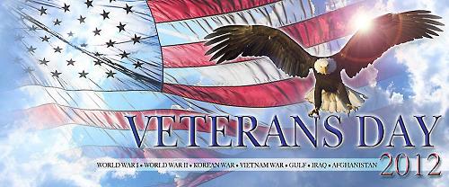 Veterans Day - Artwork by Elonzo Coleman