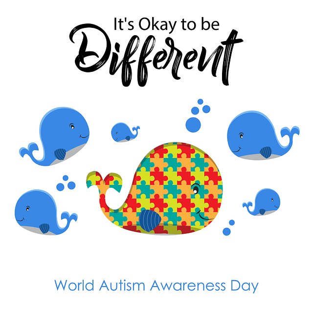 It's Okay to be Different!
World Autism Awareness Day