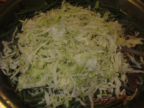 Yakisoba Vegetables