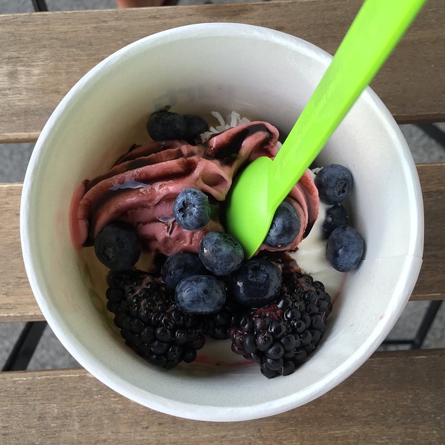 Frozen Yogurt